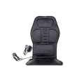 Hot Car Buttocks Vibration Heated Massage  Seat Cushion, Heated Kneading Back Buttocks Shiatsu Massage Cushion